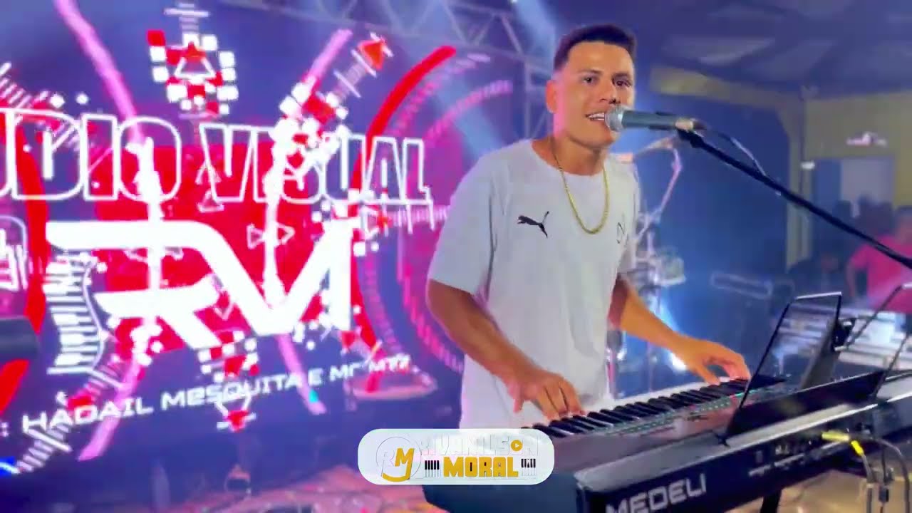 AUDIO VISUAL DO RM RIVANILSON MORAL REPETORIO NOVO 2025