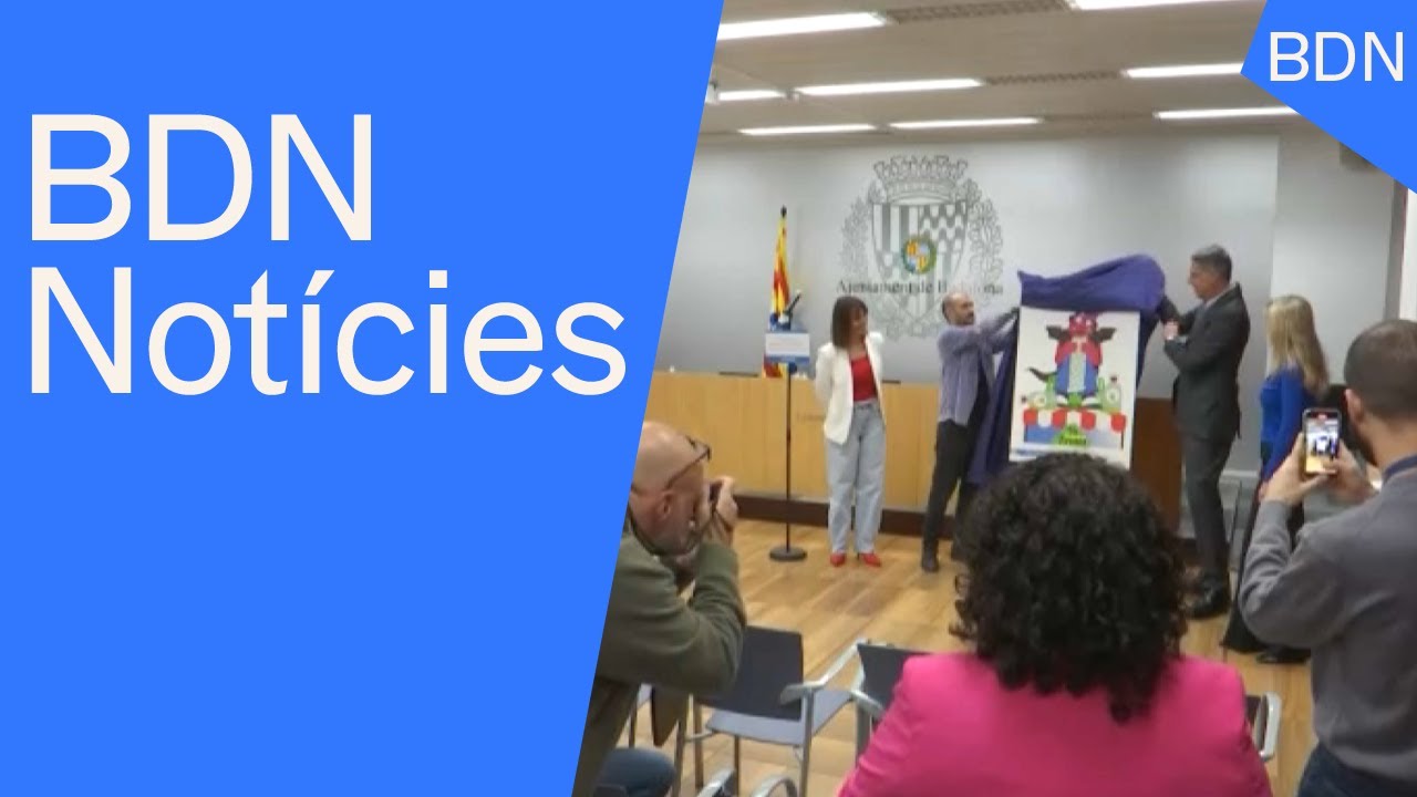 BDN Notícies | Presentació del dimoni de les Festes de Maig 2024