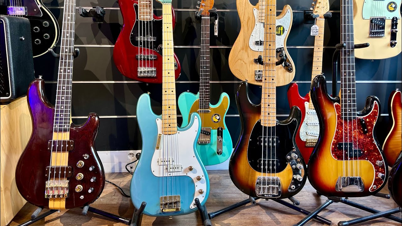 Spécial basses Vintage ! Les occasions exceptionnelles du moment chez Eden Lutherie