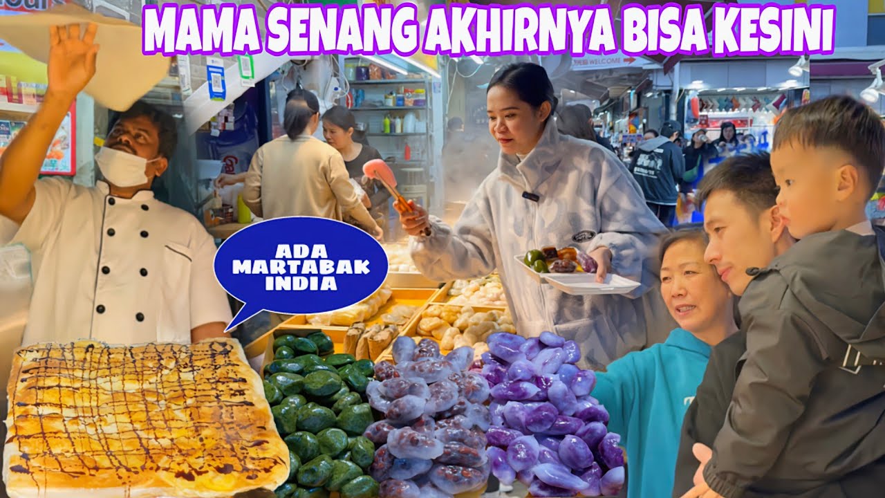 AKHIRNYA BISA BAWA MAMA KE TONGMEN CHINA, MAMA BAHAGIA DAN BERTERIMA KASIH KE KAMI