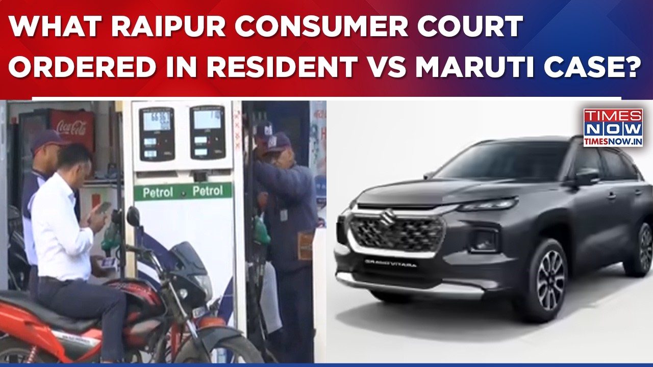 Raipur Resident Vs Maruti: Consumer Court Orders Company To Provide New E20 Fuel-Compatible Car