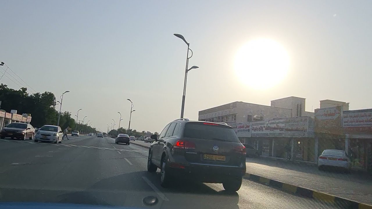 تصوير سريع - الطريق من صحار ألمنيوم على صحم 2021