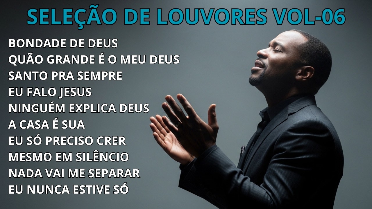 HINOS PARA ORAR E CHORAR NA PRESENÇA DE DEUS 🙏 Canções que Tocam a Alma
