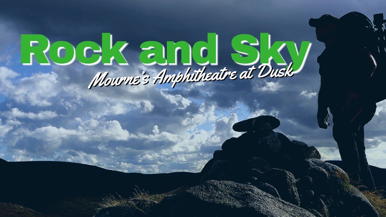 Perched Between the Birds and the Rocks | Mourne Mountains Sunset Hike