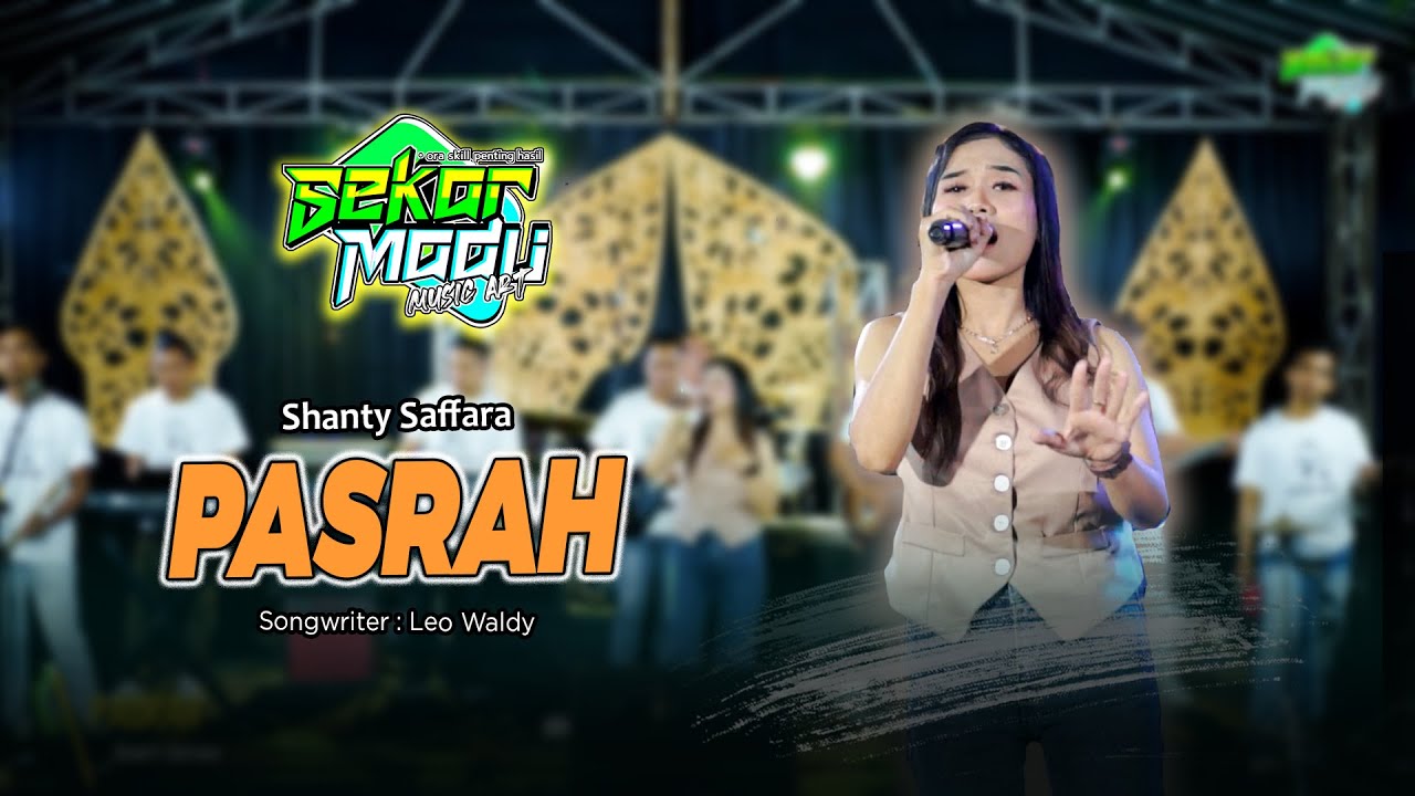 Pasrah - Shanty Saffara - Sekar Madu Music (Live Orkes)