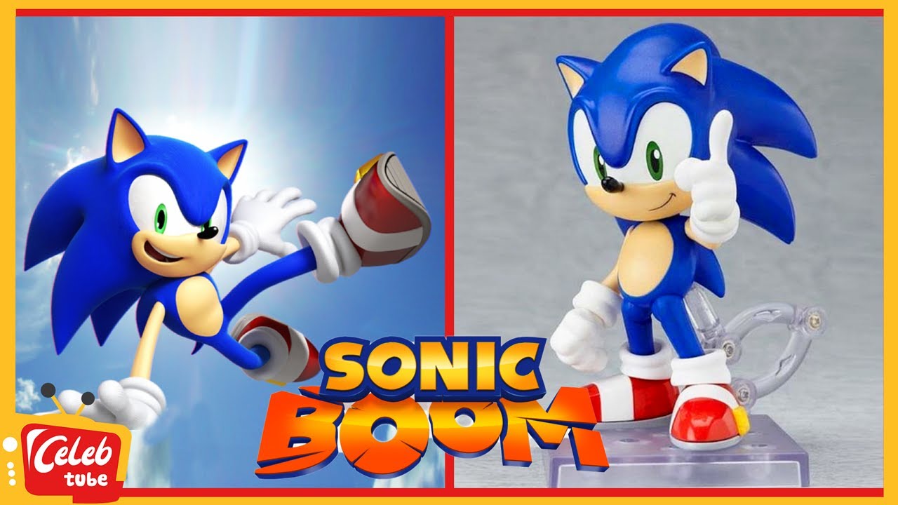 Sonic Boom Characters InToys World 2021 👉 CELEB TUBE