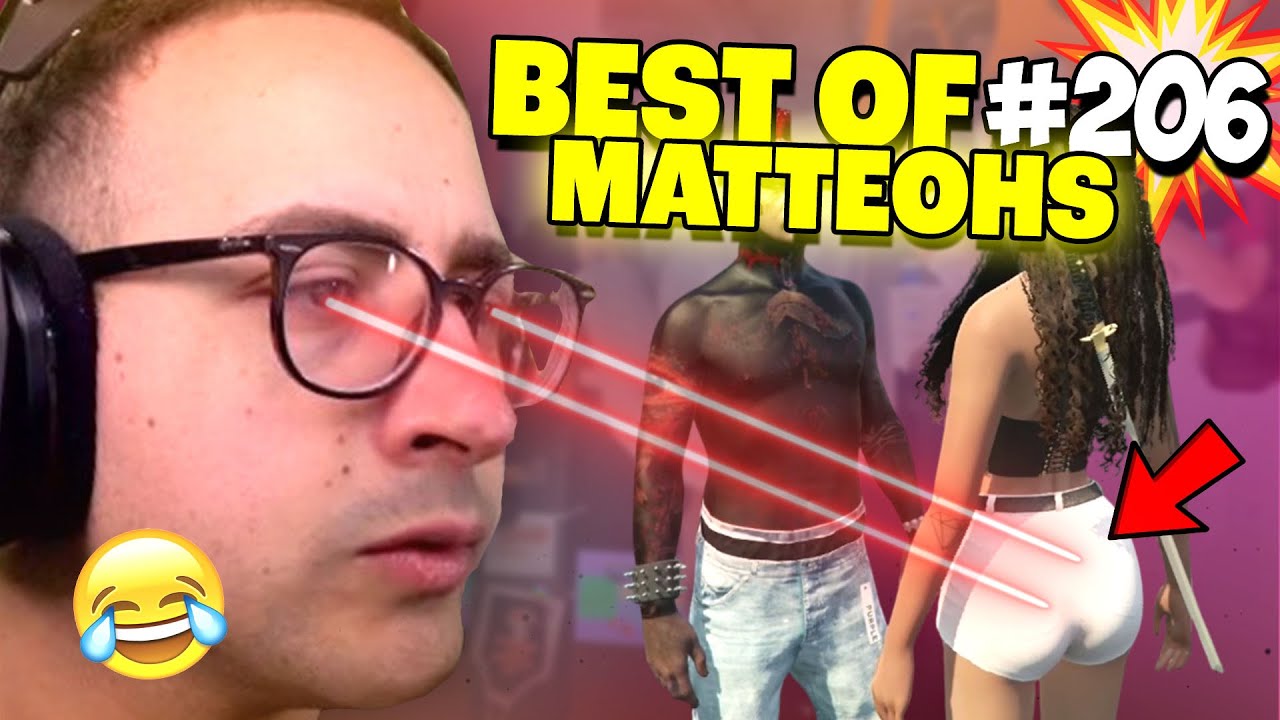 BEST OF MATTEOHS #206 | Twitch moments