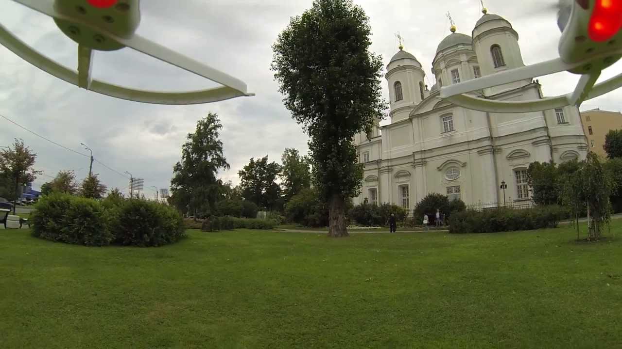 zenmuse H3-2D gimbal RC Store test