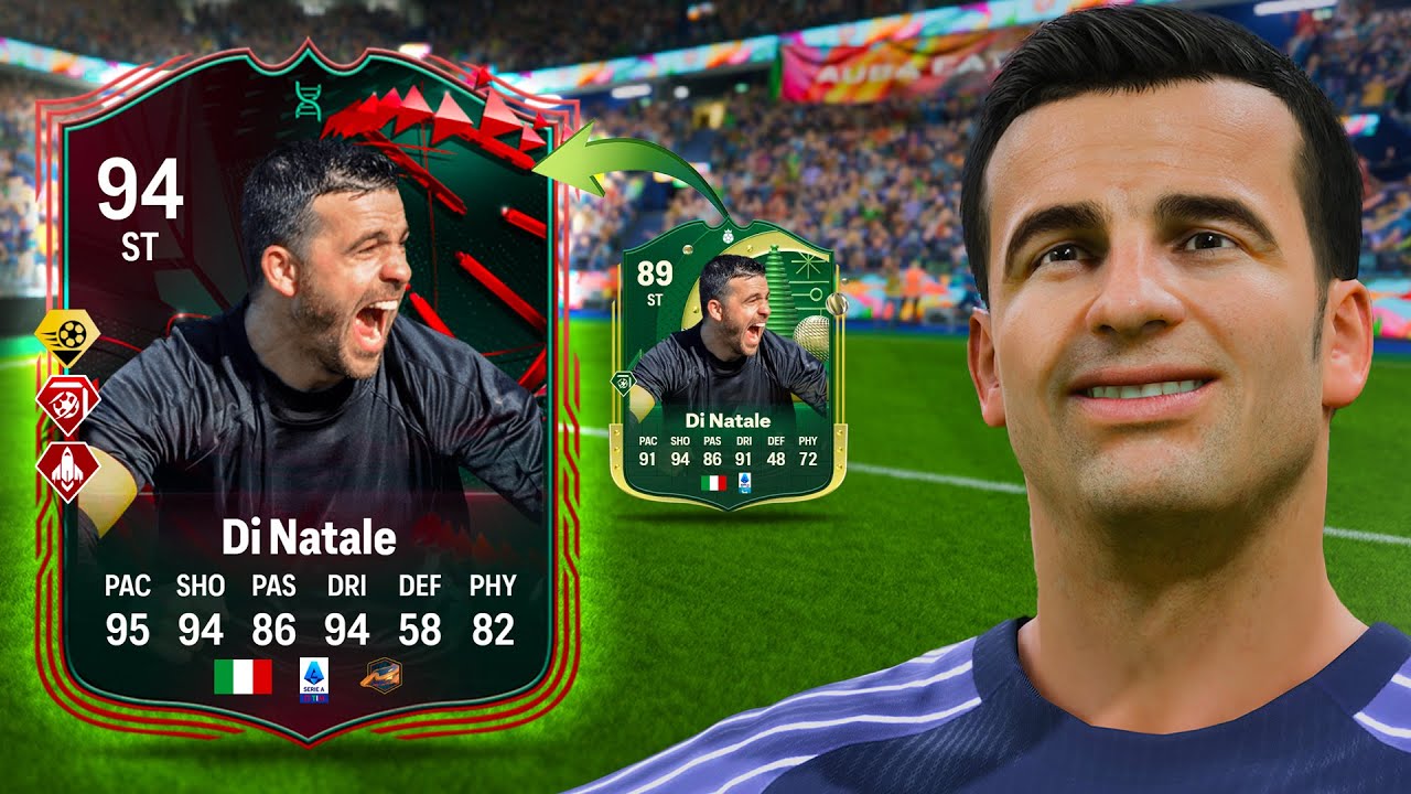 94 Strike Force Evolution Di Natale scores EVERYTHING!! 😱 FC 25 Player Review