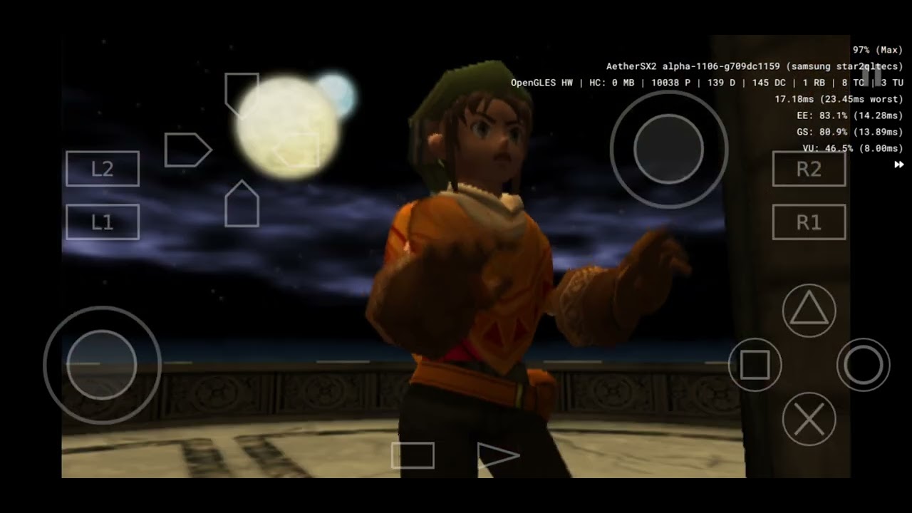 [AetherSX2] Completed Dark Cloud on my S9+
