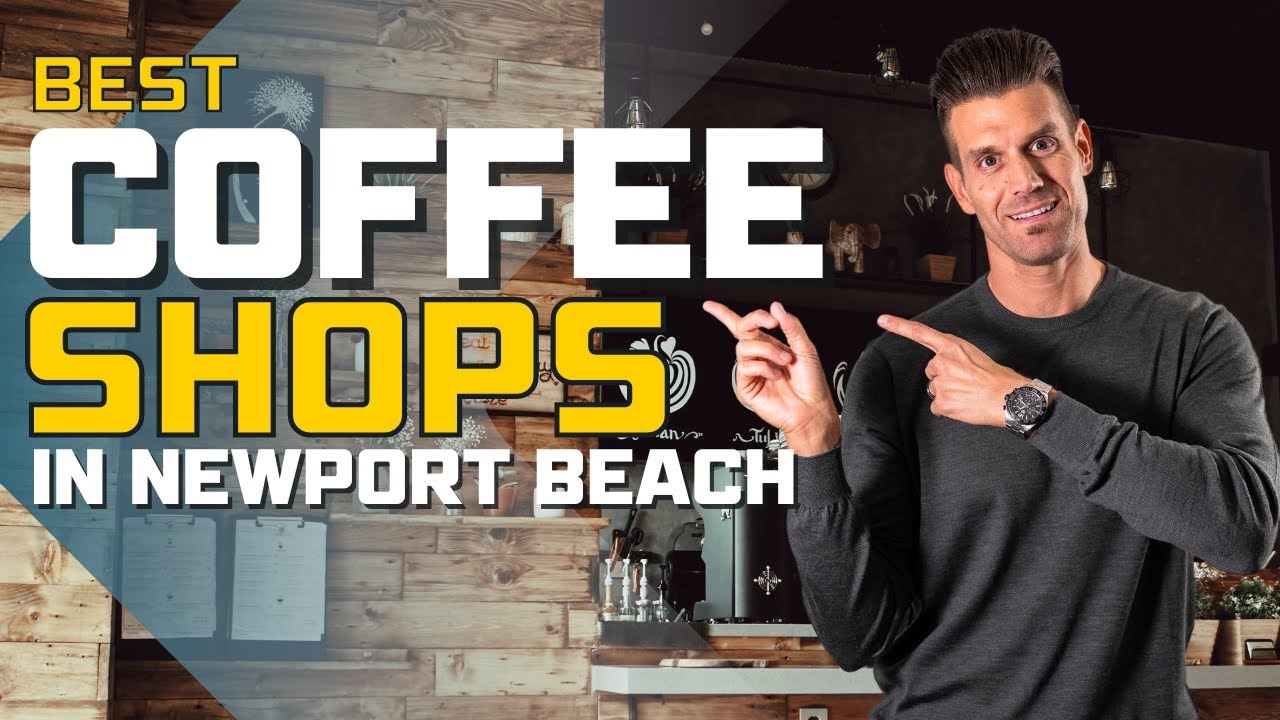THE BEST coffee shops in Newport Beach ☕️