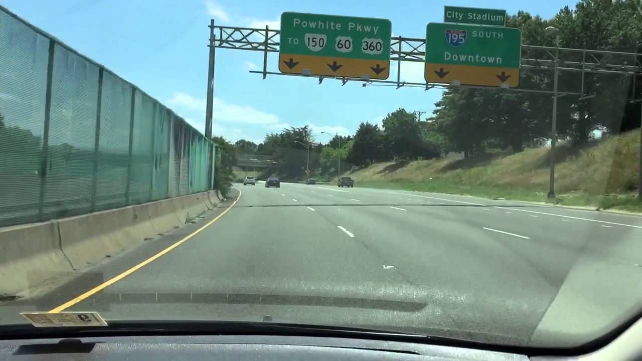 Richmond Virginia drive june 20, 2015
