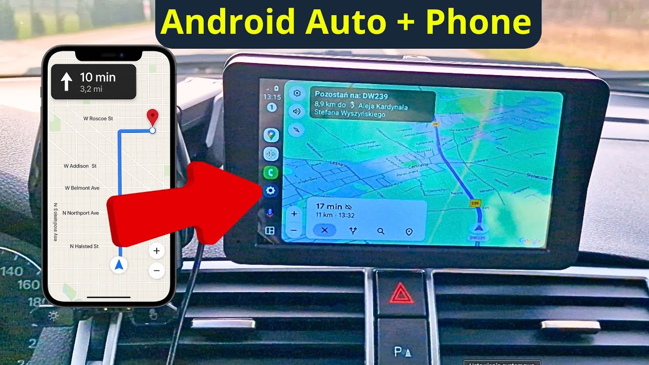 Jak Połączyć Telefon Z Samochodem Android Auto? FT495