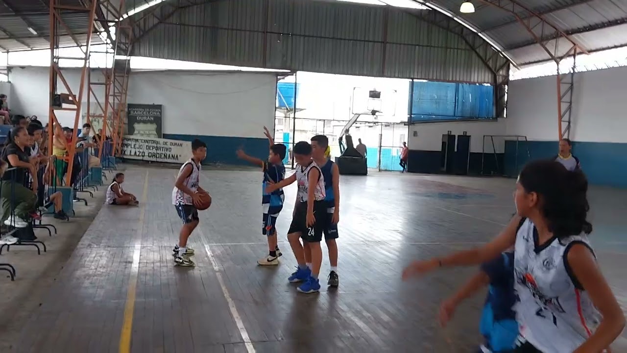 Campeonato Durán U11 mixto Floresta Team vs Parque Ecológico 4rto Cuarto. 