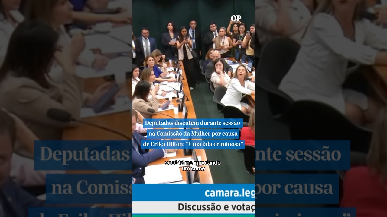 Deputadas batem boca em sess&atilde;o da Comiss&atilde;o da Mulher por causa de Erika Hilton: &ldquo;Fala criminosa&rdquo;