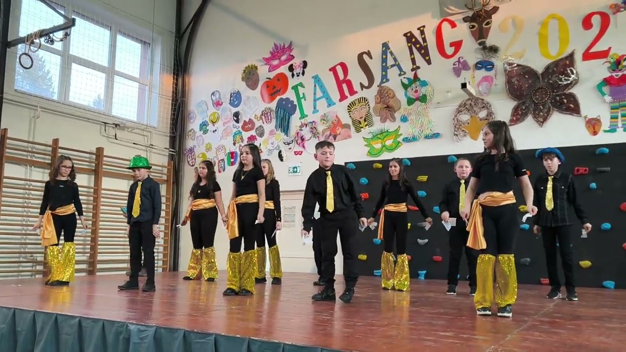 Farsang 2026 4. osztály 