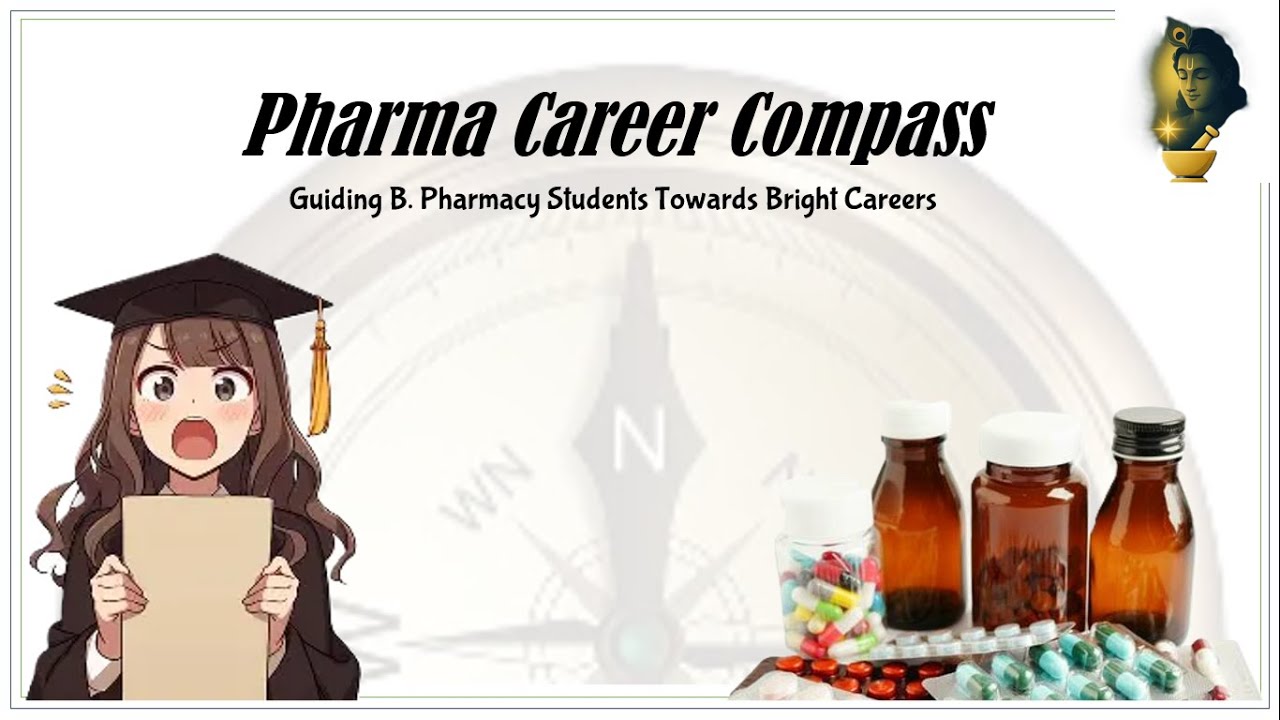 Pharma Career compass 1 || Career guidance || Pharma career || Opportunities in Pharma
