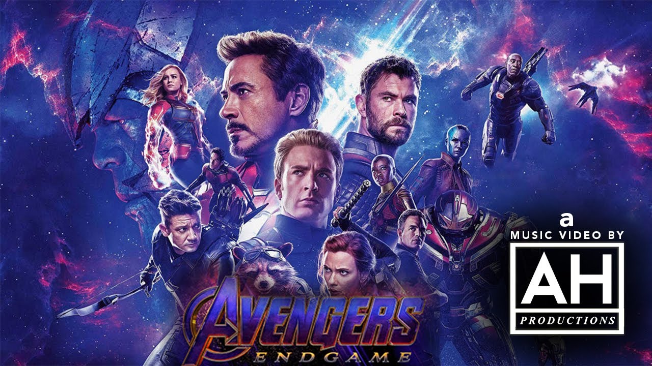 Avengers - End Game Music Video | Janji Heroes Tonight - Best Action Video by AH Productions