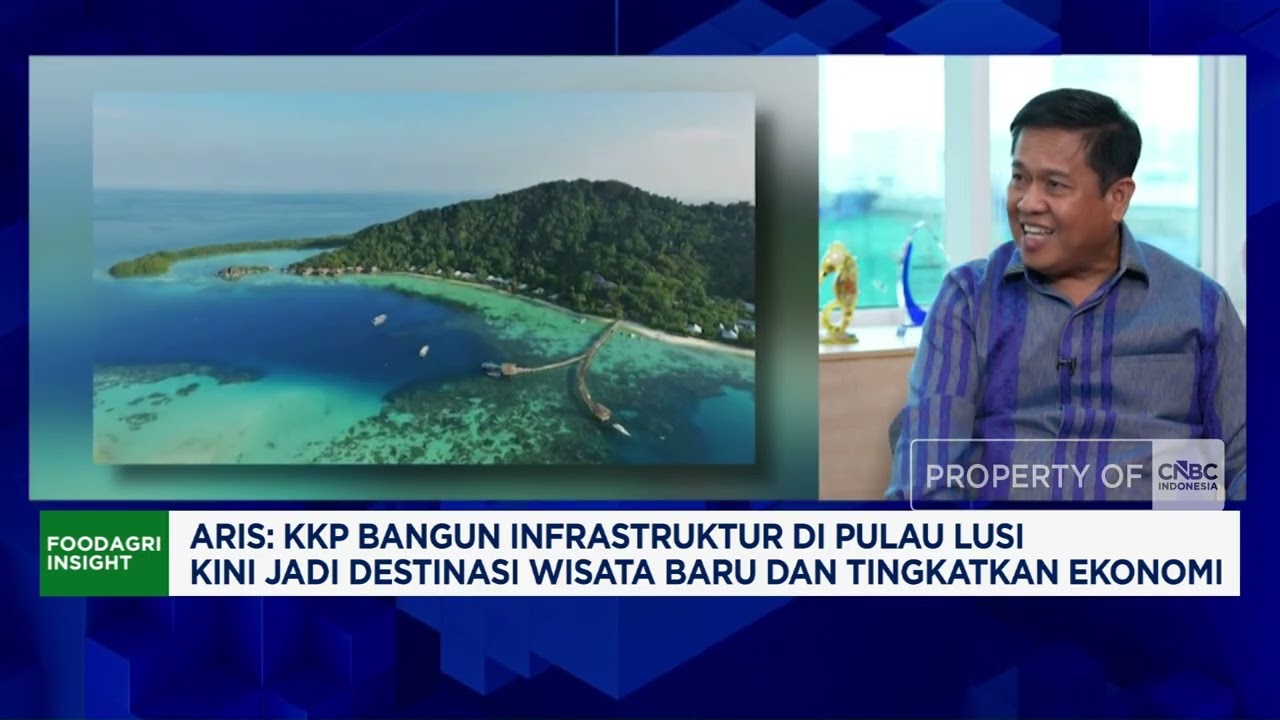 KKP Ungkap Keberhasilan Rehabilitasi Mangrove Pulau Lusi