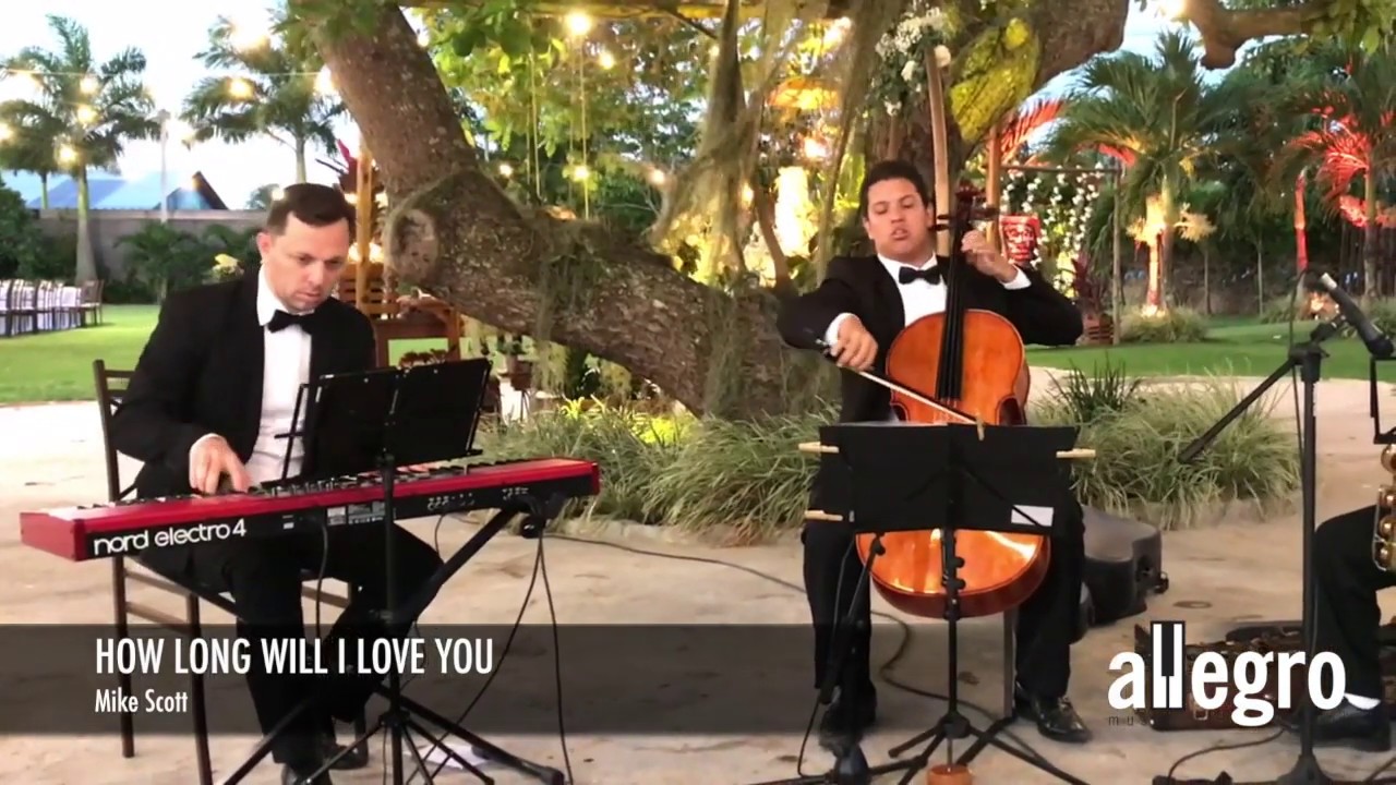 How Long Will I Love You (Ellie Goulding cover) - Música para casamento - Natal / RN