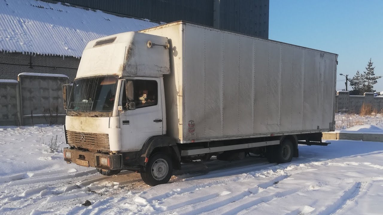 Уволился с работы | Прихватило топливо на Мерседес 814