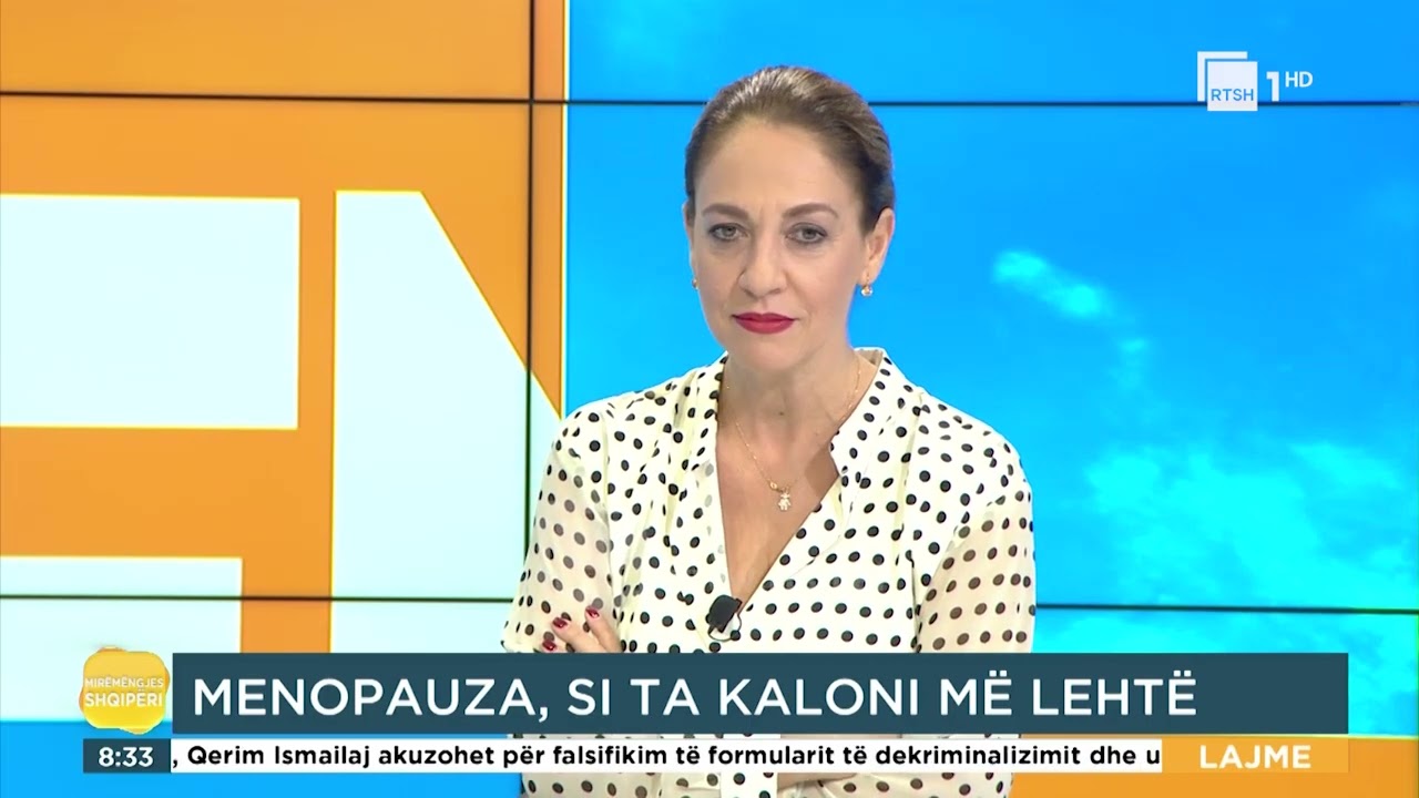 Gjinekologia Bylykbashi: Në menopauzë gratë duhet të kenë kujdes! | Mirëmëngjes Shqipëri