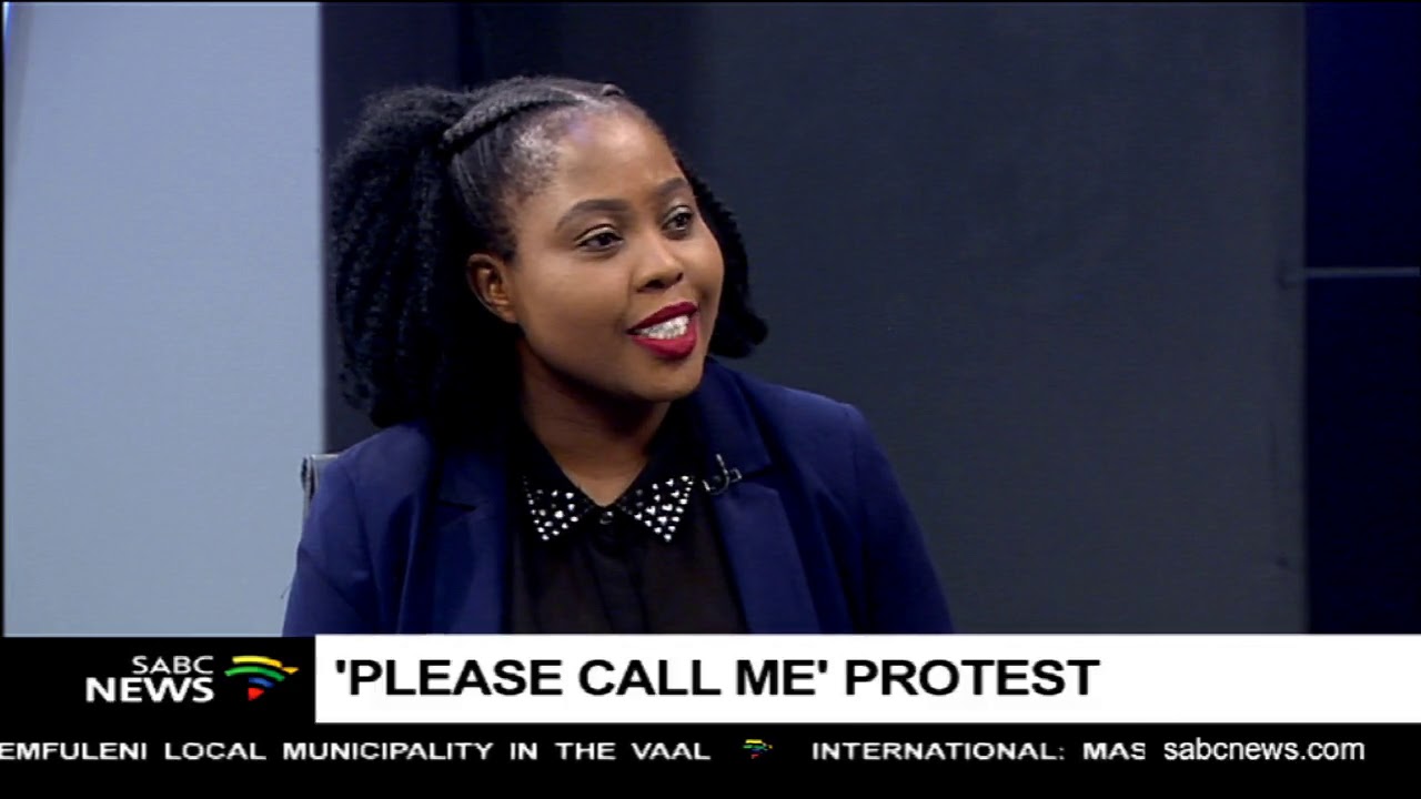 BLF also joined the Please Call Me protest