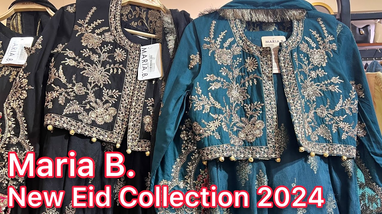 Maria B. Eid Pret Collection 2024