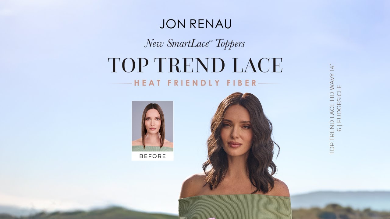We're Going Live! Meet the New Top Trend Lace HD Topper!
