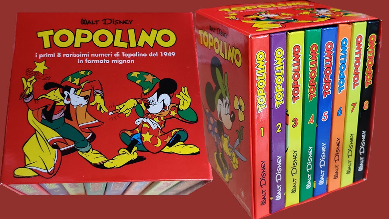 Topolino Mini - Edizioni Scarabeo 2010