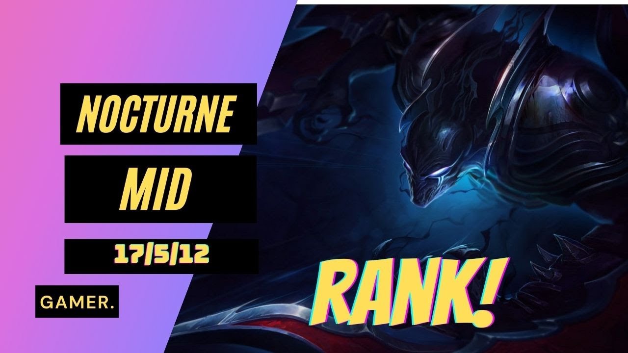 How to play Nocturne Mid & CARRY / Nocturne Guide Season 11 /  Best Build/Runes / League of Legends