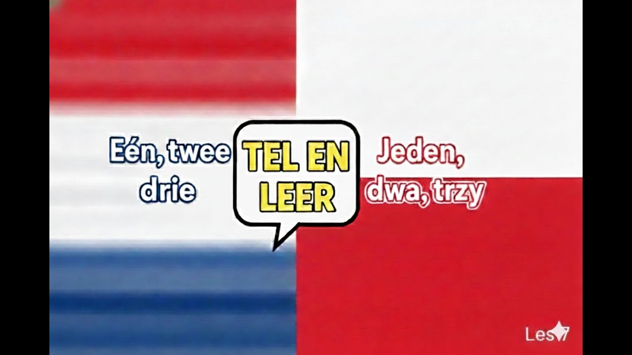 Pools – tellen en leren | Les 7: Eén tot tien (Dziesięć)