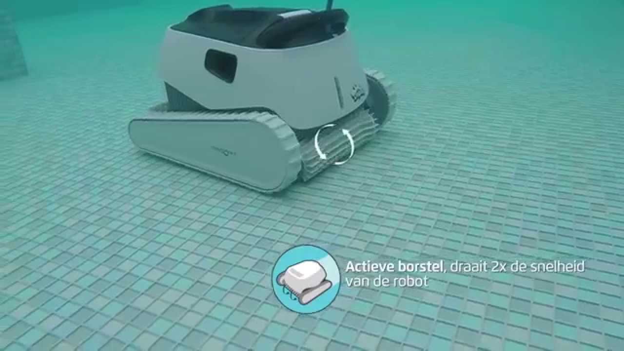 Dolphin Scoop Deluxe automatische elektrische bodemzuiger