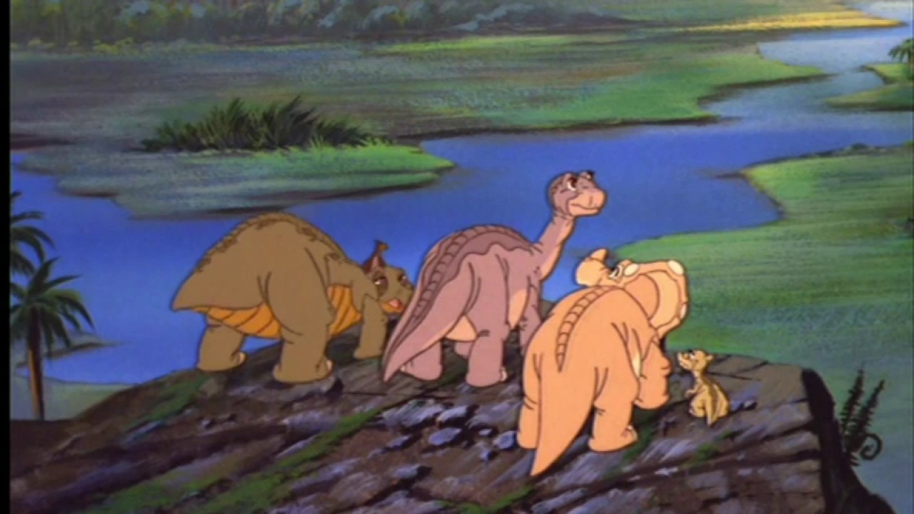 リトルフット 赤ちゃん恐竜の大冒険 [The Land Before Time II] - Peaceful Valley + Reprise Japanese