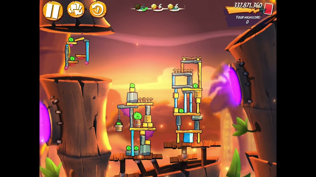 MEBC with 2 Bonus Birds, 11 rm - No Red,Blues,Chuck,Hal - Mighty Eagle Bootcamp, Angry Birds 2