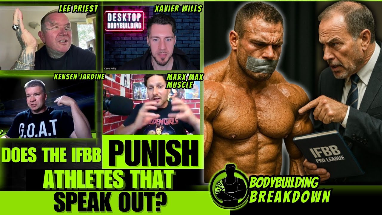 The IFBB Power Problem: POLITICS Over PHYSIQUES? Feat. Lee Priest, Marx Max Muscle, Xavier Wills