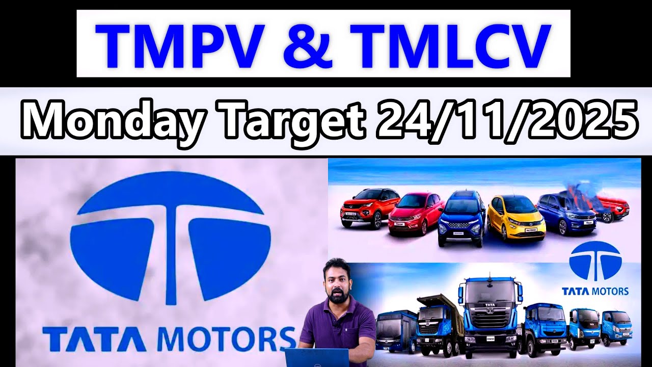 TMPV & TMLCV Share Monday Target | 24/11/2025 |