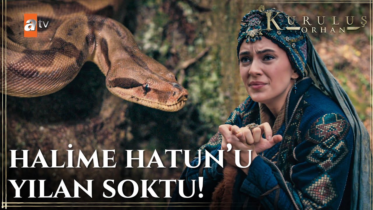 Halime Hatun'u yılan sokuyor! - Kuruluş Orhan 6. Bölüm