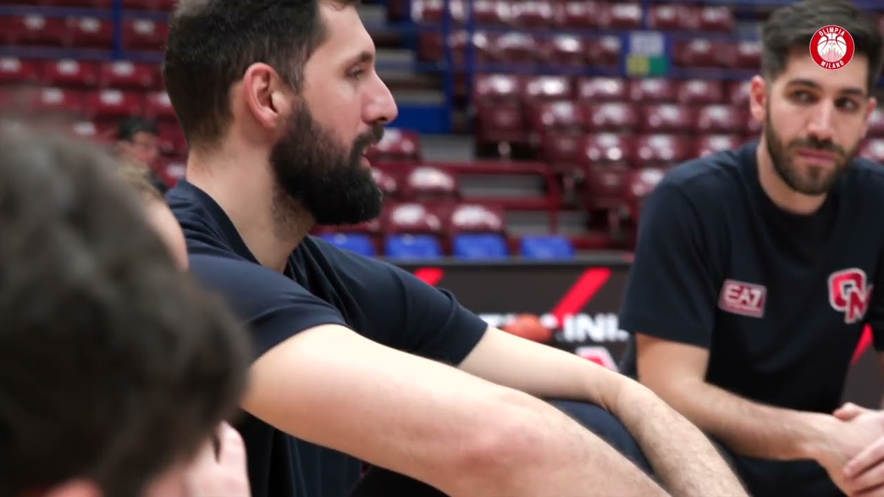 Training Camp con Nikola Mirotic