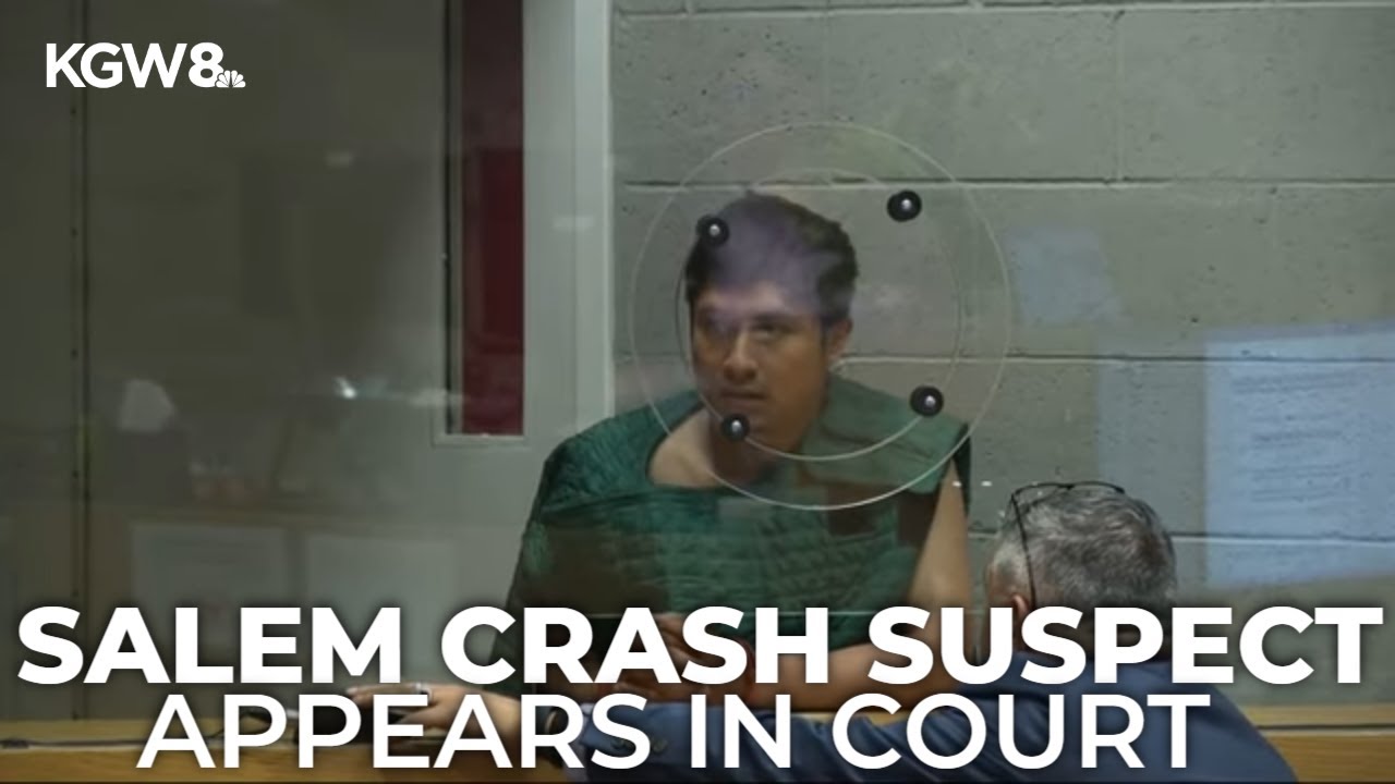 Suspected drunk driver in crash that killed 4 people appears in court