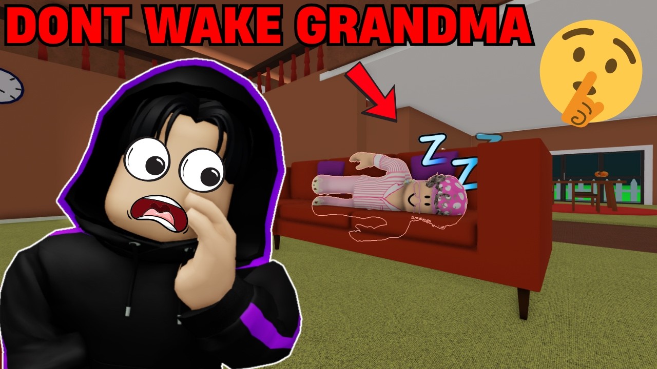Не будите бабушку! (Roblox)