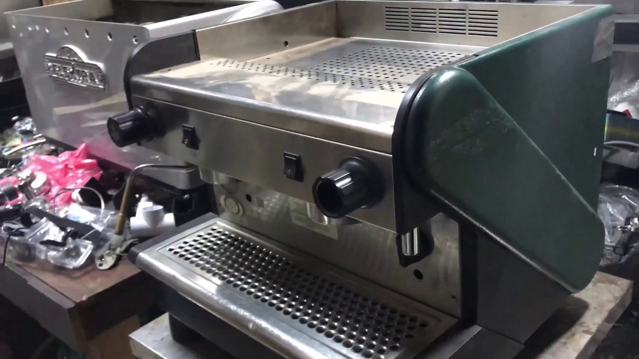 Ремонт -реставрация кофемашины Rancilio