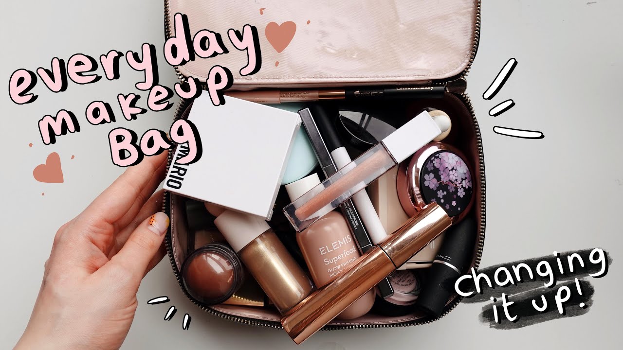 changing up my *entire* everyday makeup bag! | Jamie Paige