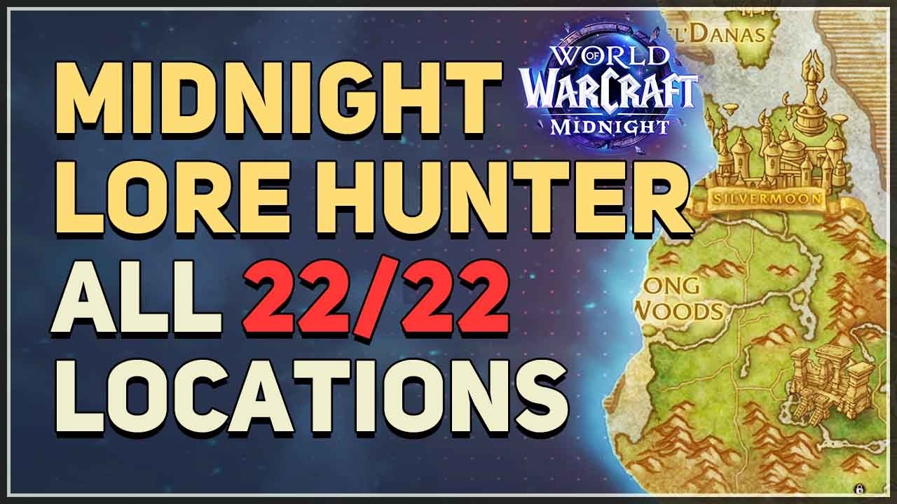Midnight Lore Hunter FULL Achievement WoW