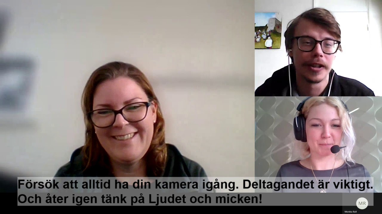 Digitala Möten - vad du inte ska göra!