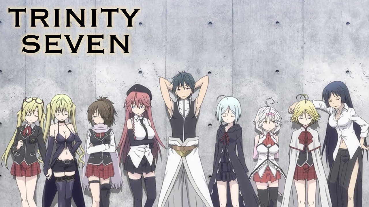TRINITY SEVEN - Ending 4 | TRINITY &times; SEVENTH + HEAVEN
