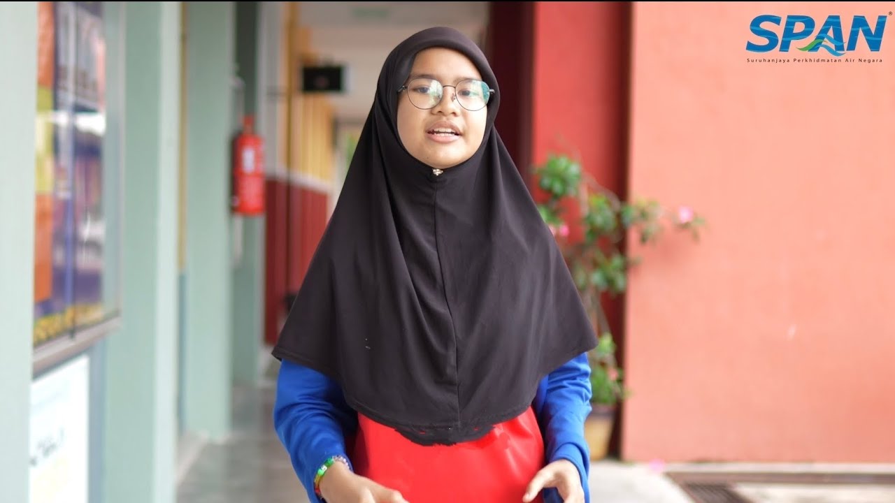 VIDEO KREATIF ] PENGGUNAAN AIR SECARA BERHEMAT ] SPAN
