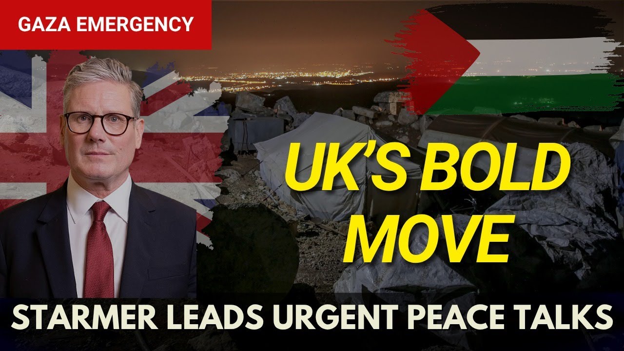 Starmer and Trump Discuss Gaza: Urgent Aid and Peace Talks! | Most Viral Today