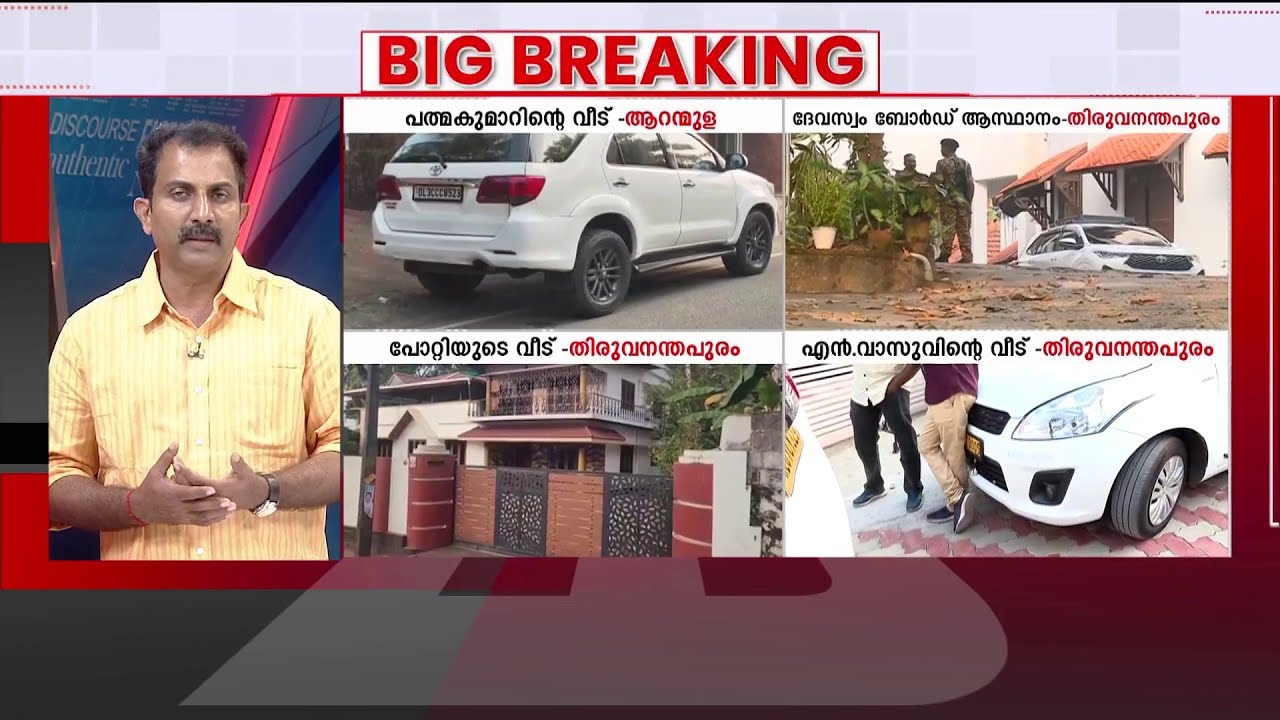 |  ശബരിമലയില്‍ സംഭാവനകള്‍ കൈകാര്യം ചെയ്തതിലടക്കം ക്രമക്കേട്; വഴിപാടുകള്‍ക്ക് പോലും ഇടനിലക്കാര്‍