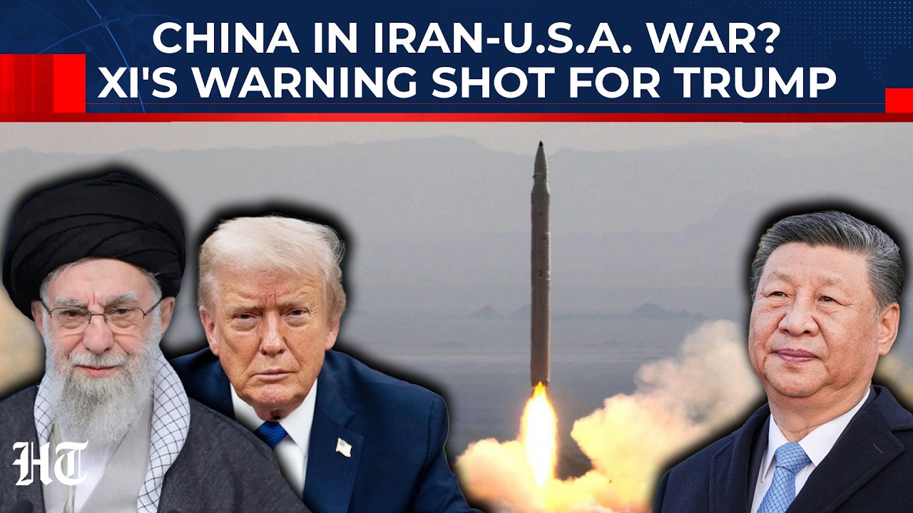 China In Iran-USA War? Xi Fires Warning Shot To Trump After Sending Best Weapons To Khamenei | Gulf